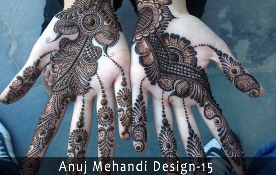 Anuj mehandi artist